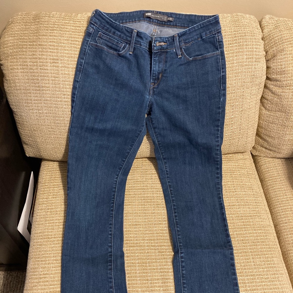 Levi’s Demi Curve Modern Rise Straight Jeans
